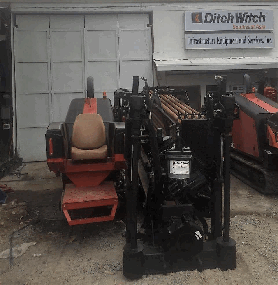DITCH WITCH JT25 HDD - Singapore Used Equipment Marketplace